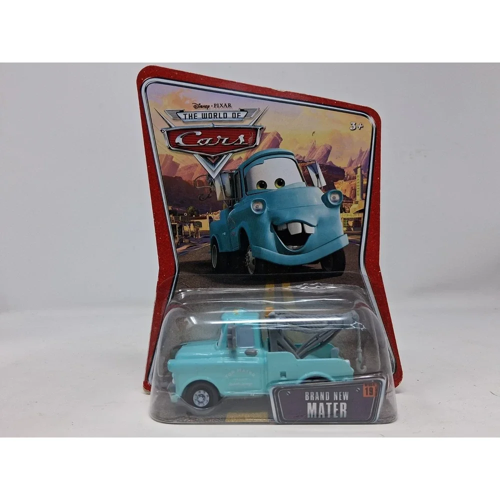 Disney Pixar The World Of Cars Brand New Mater 19 Diecast. W